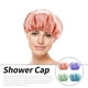 thumbnail image 3 of 4pcs gorro de ducha creativo gorro de baño elegante gorros de baño protectores para el cabello a prueba de agua, 3 of 6