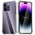 thumbnail image 1 of [PST] iPhone 16 Pro Max Soft Case, Ultra Thin Soft TPU Shockproof Bumper Case Back Cover, 1 of 4