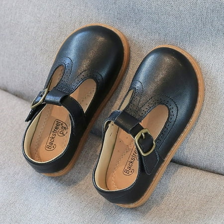

Baby Shoes 2024 Spring and Autumn New Girls Shoes Retro Soft Sole Milk Shoes Children‘s Shoes