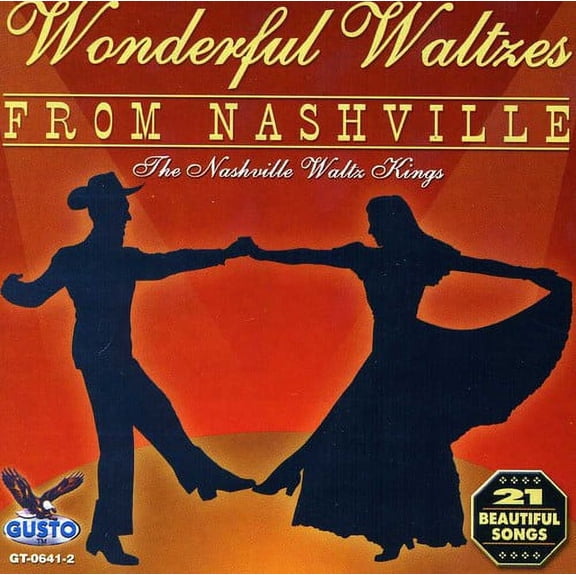 Various Artists - Wonderful Waltzes From Nashville - Music & Performance - CD