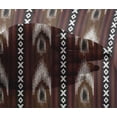 thumbnail image 4 of oneOone Viscose Chiffon Fabric Stripe & Geometric Ikat Printed Craft Fabric BTY 42 Inch Wide, 4 of 4