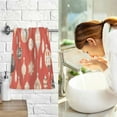thumbnail image 7 of Yayeee 100% Cotton Hand Towels for Bathroom 16" x 28" Soft Absorbent Kitchen Towel, Christmas Ornaments Pattern, 7 of 7