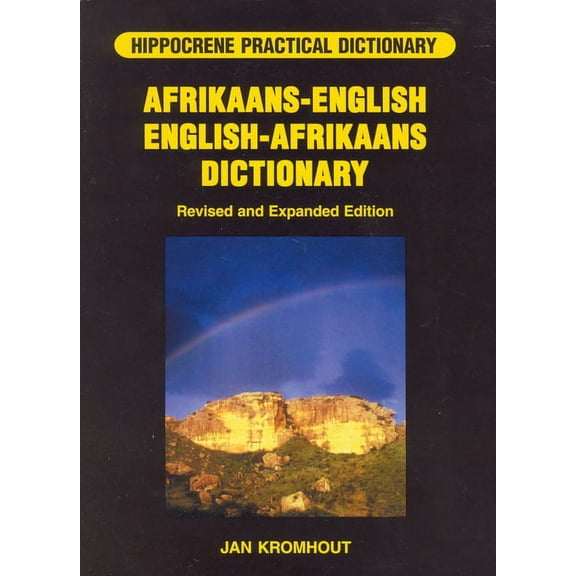 Afrikaans-English/English-Afrikaans Practical Dictionary, (Paperback)