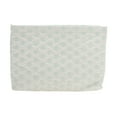 thumbnail image 1 of Bolsas de maquillaje planas rectangulares convenientes de 1 Pc para viajar, grandes, blancas y azules de poliéster, 1 of 5