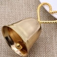 thumbnail image 2 of OUNONA 2 Pcs Heart Bell Shape Photo Holder Photos For Office Workers, 2 of 5