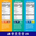 thumbnail image 3 of Brain and Body Plant Protein Bars - Chocolate & Fruit Variety - 24-Count Low Carb - Gluten Free, High Fiber, Vegan Snacks - Low Sugar Meal Replacement, 3 of 5