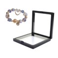thumbnail image 2 of Pulsera de mujer con abalorio único, elegante y ligero para fiesta en la playa, Acción de Gracias Lazo azul, 2 of 8