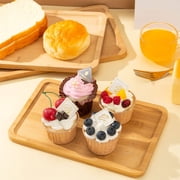 Rectangular Serving Tray Tableware Food Tray for Kitchen Party Tea Bar