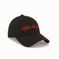 thumbnail image 2 of Gorra Alfa Romeo Stretch 6 Paneles con Bordado 3D, 2 of 5