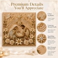 thumbnail image 4 of MInHoues Christmas Nativity Scene Diamond Painting DIY Kit, Christmas Wall Decor Dot‑Art Craft Set, Holiday Hand‑Making Supplies for Home Indoor Christmas Decoration, 4 of 7