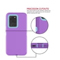 thumbnail image 6 of Galaxy S20 5G 2020 Cases, Sturdy Phone Case for Galaxy S20 5G 6.2", Tekcoo Full-Body Shockproof Protection Heavy Duty Armor Hard Plastic & Shock Absorption Rubber Rugged Bumper 3-in-1 Case Cover, 6 of 8