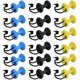 thumbnail image 1 of 6 Pieces Surfboard Leash Plugs with Cords Strings Water Sports Surfing Accessories Plastic Surf Leash Plug Bodyboard Accessory, 1 of 5