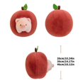thumbnail image 3 of Piggy Plush Dolls Animal Large Piggy Toy Furry Stuffed Toy Cuddle Toy for Birthday Christmas Gifts 26cm 2025, 3 of 5