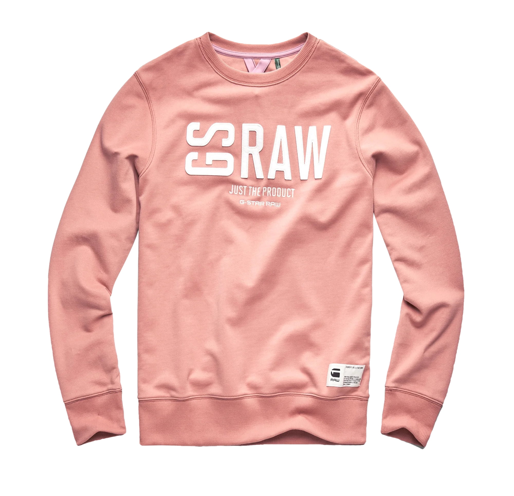 G-Star Raw Mens Graphic 17 Core Logo Crewneck Sweatshirt