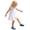 Blue, variant on Toddler Boys Girls Cartoon Clogs Kids Clogs EVA Cute Cartoon Print Non Closed Toe Waterproof Lightweight Breathable Clogs for Indoor Outdoor Summer Use