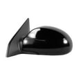 thumbnail image 2 of 75570K - Fit System Driver Side Mirror for 05-09 Kia Spectra 5, textured black w/ PTM cover, chrome lens, foldaway, Heated Power Fits select: 2005-2008 KIA SPECTRA5, 2 of 2