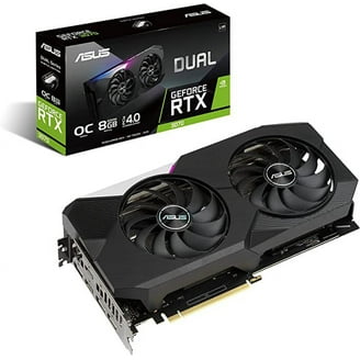 ASUS Dual Radeon RX 7600 V2 OC Edition 8GB GDDR6 Graphics Card