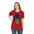 thumbnail image 5 of Zombie Animated Design Unisex Jersey Short Sleeve Bella+Canvas Tee, 5 of 12
