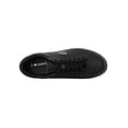 thumbnail image 6 of Lacoste Powercourt 1121 1 SMA Leather Trainers, Black, 6 of 9