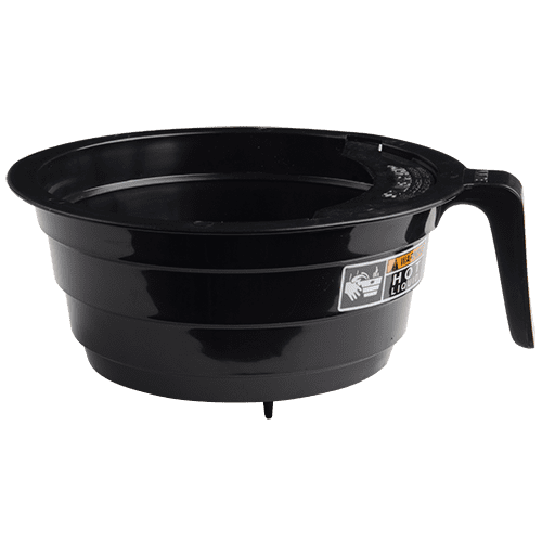Bunn 20583.0003 Black Plastic Funnel with Decals