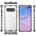 thumbnail image 3 of Honeycomb Shockproof Pc + Tpu Case For Galaxy S10+ (black), 3 of 5