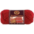 thumbnail image 2 of Lion Brand 831-113 Kitchen Cotton Yarn - Hot Pepper, 2 of 2