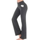 thumbnail image 1 of Sexy Dance Mujeres Bootcut Yoga Pantalones Con Bolsillos Cintura alta Stretch Workout Gym Leggings, 1 of 5