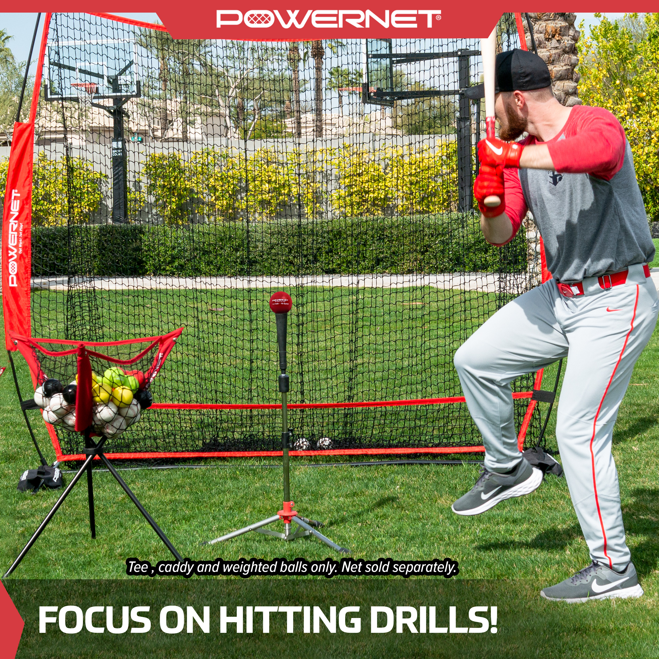 ELKCIP Baseball Batting Tee - Adjustable Height Softball Tee Ball Stand For Hitting Practice - Portable Tripod Stand For Batting Practice Equipment With Carrying Bag For Adults And Youth Teens, Black