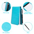 thumbnail image 2 of Cyiecw A7 Multifunction PU Leather Notebook Mini Notebook with Pen Business Agenda Notebook, 2 of 7