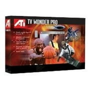 ATI-TV Wonder PRO - TV tuner / video capture adapter - PCI - NTSC
