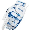 thumbnail image 1 of Golf Glove for Men's Left Hand White Soft Leather Breathable Professional Golf Hand Wear, 1 of 6