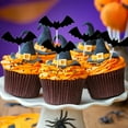 thumbnail image 5 of Vikakiooze Halloween Cake Decorations Halloween Cake Topper, 5 of 6