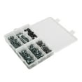 thumbnail image 3 of 177PCS Motorcycle Sportbike Windscreen Fairing Bolts Kit Titanium Fastener Screws, 3 of 9