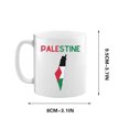 thumbnail image 2 of Rkstn Mug Lettering Ceramic Coffee Mark Cup Tea Water Cup New Fan Gift, 2 of 2