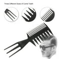 thumbnail image 2 of Amdohai 3-In-1 Combs Detangling Hair Comb Wide Tooth Comb -static Comb Hairdressing Styling Tool, 2 of 7