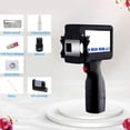 thumbnail image 2 of 12.7mm Variable QR Bar Batch Code Number Logo Label Portable Hand Jet Handheld Thermal Inkjet Printer ,Multi-Format Printing, 2 of 8