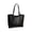 Black, variant on Travel Bag Fashion Women's Shoulder Handbag Solid Color Zipper Messenger Bag Mobile Phone Bag for School Work Traveling Hiking
