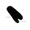 thumbnail image 4 of 4 pares de calcetines invisibles antideslizantes unisex para deportes, calcetines tobilleros de corte bajo con dos dedos, 4 of 6