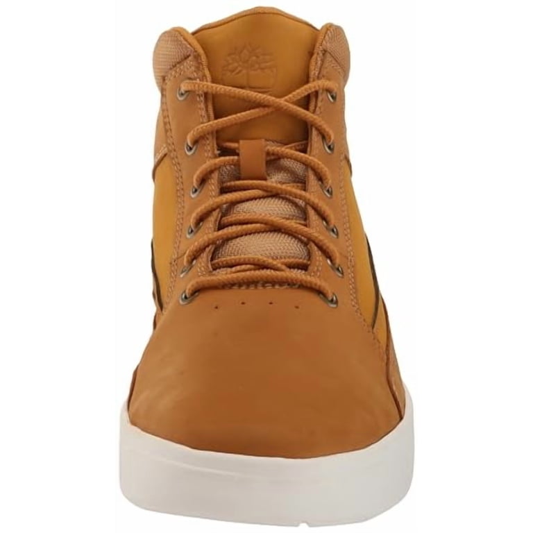 Timberland Men’s Allston Mid Lace Sneaker Boots nubuck leather upper SZ 8 & 9.5 Timberland Allston Mid Lace Sneaker Wheat Nubuck Mens 8.5  main image 3
