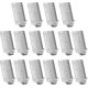 thumbnail image 1 of Ganchos autoadhesivos KAIYANG 16 piezas colgador de pared adhesivo de acero inoxidable Para el hogar la cocina y el baño, 1 of 5