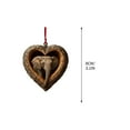 thumbnail image 2 of Decoraciones en Forma de Corazón, 2 of 7
