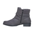 thumbnail image 4 of Propet Shelby - Women's Washable Comfort Boots - Slate Grey Velour, 4 of 7