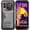 Black, variant on Blackview XPLEZORE 1 Pro AI 5G Rugged Phone, Android, 15, 20000mAh, 55W, 16GB, 512GB, Black/Orange