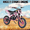 709 (Pink), variant on Floseru 49cc Kids Dirt Bike, Gas Power 2-Stroke Dirt Bike, Motocross with Off-Road Tires Shock Absorption Springs Soft Seat Cushion Pocket Motorbike with Front Rear Disc Brakes for Uphill