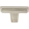 thumbnail image 5 of Jeffrey Alexander 259 Lexa 2" Rectangular Retro Glam "T" Bar Linear Cabinet Knob / Drawer, 5 of 7