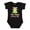 AB-Black, variant on My Oma Loves Me Grandchild Frog Girls Baby Bodysuit