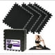 thumbnail image 1 of TAPETE ENTRELAZABLE PARA GYM EN CASA PISO PARA GYM 4PZ DE 1CM  GROSOR, 1 of 9
