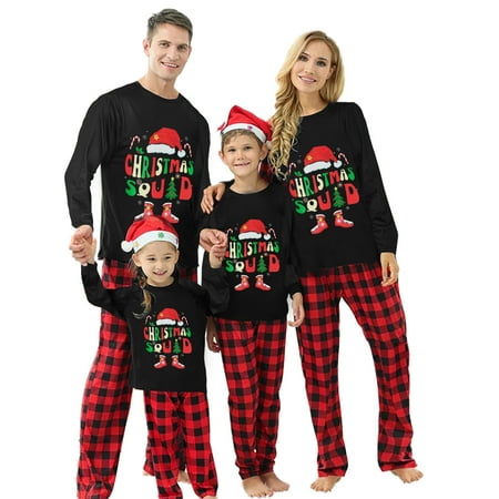 

Christmas Pajama Matching Christmas Pjs for Family Christmas Family Pajamas Matching Sets Matching Family Pajamas Sets