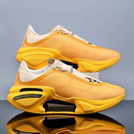New Youth Running Shoes, Carbon Plate Sneakers, Trendy Casual Shoes Men& Couples, Training Daily Wear