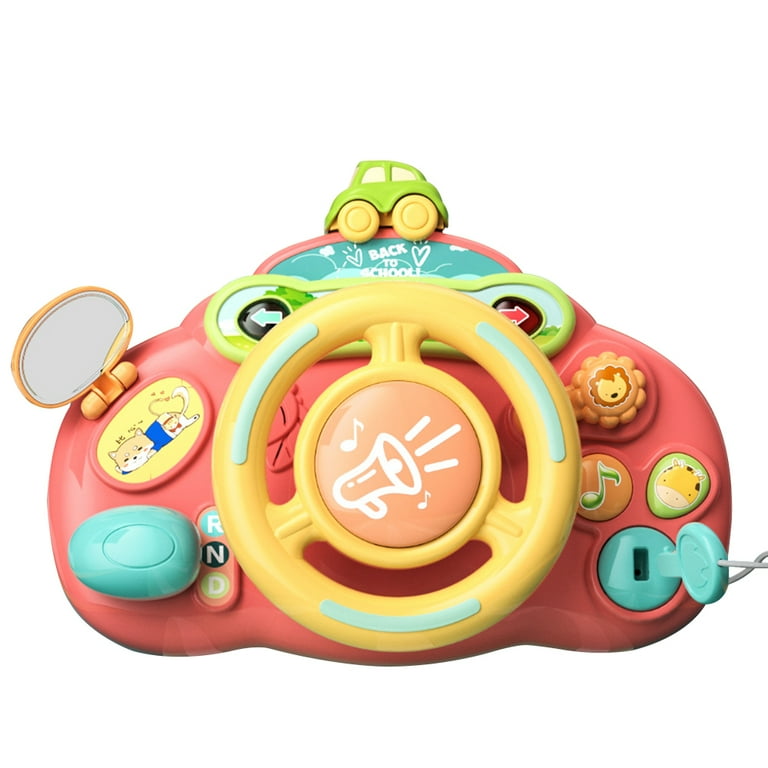Toy steering wheel for 2024 back of car